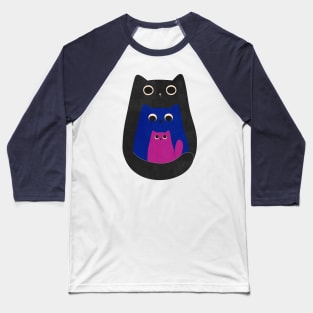 Cute cats Baseball T-Shirt